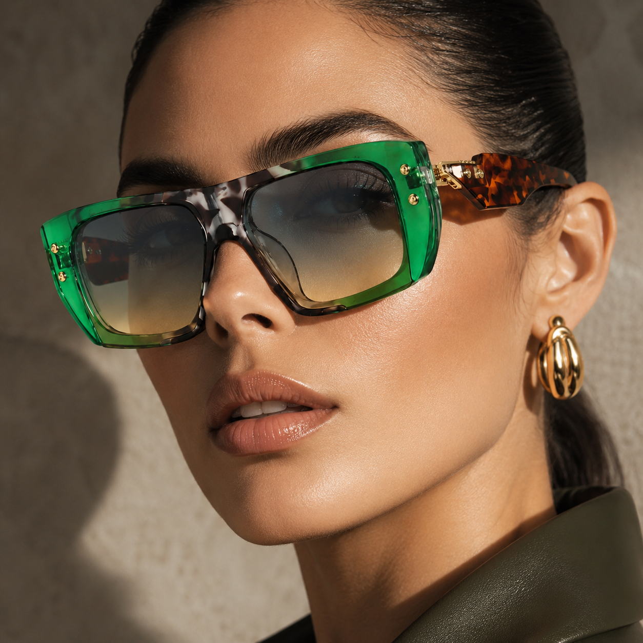 Bellucci Luxe Square Shades