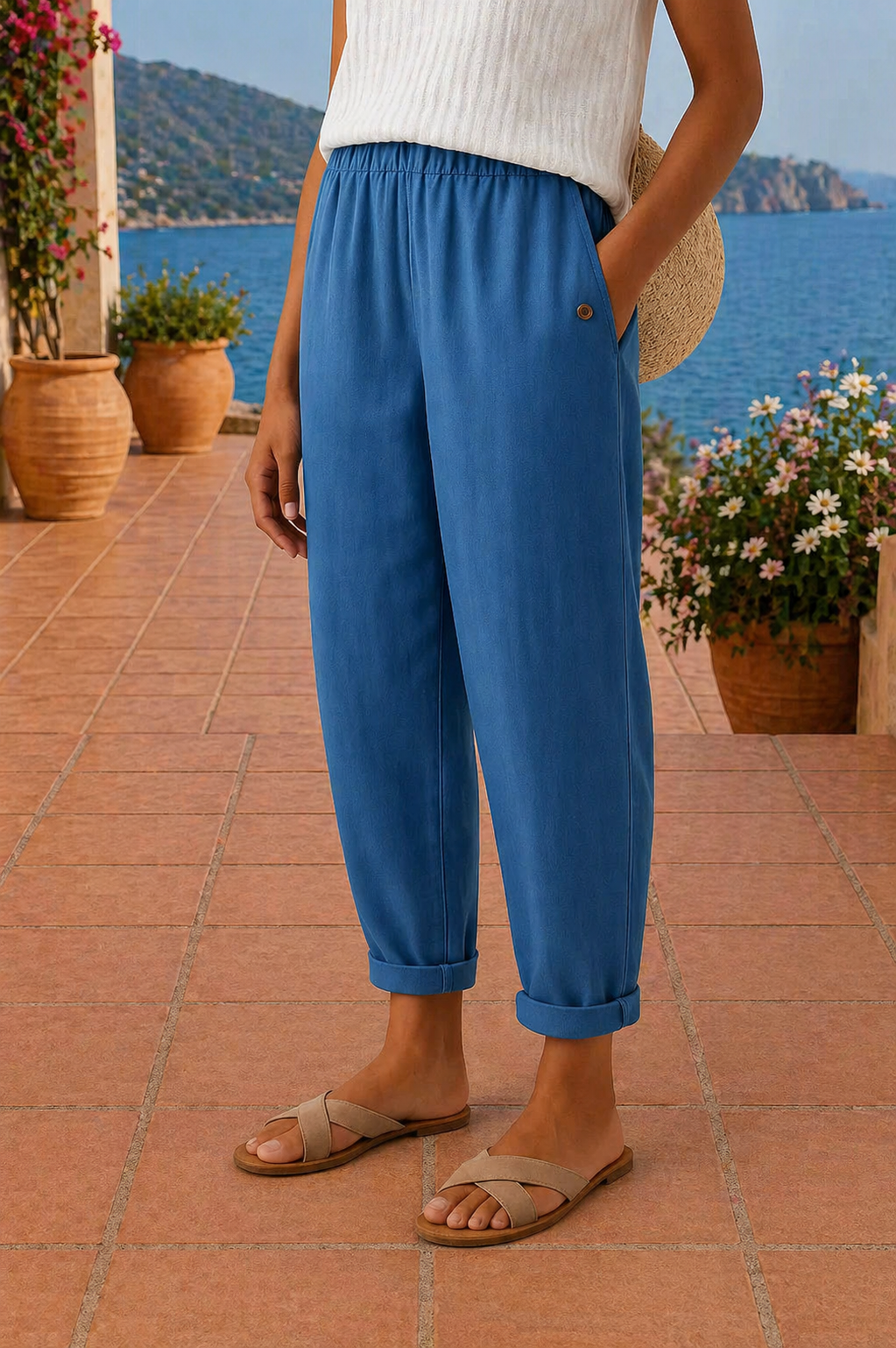 Maja | Flowy Wide Leg Pants