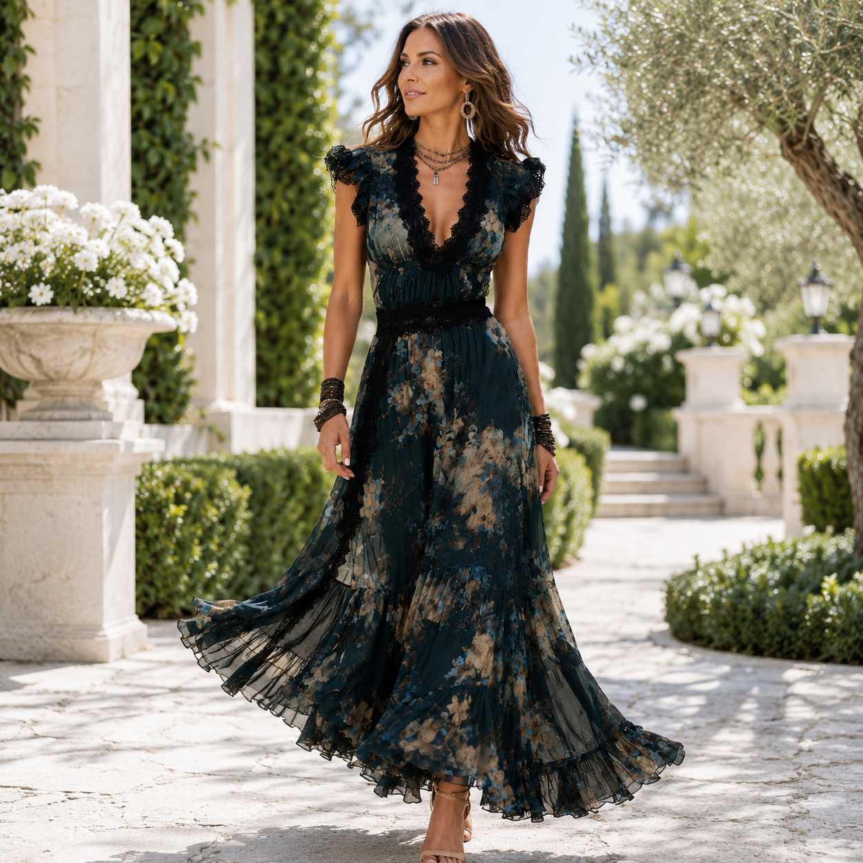Gillian Maxi Dress