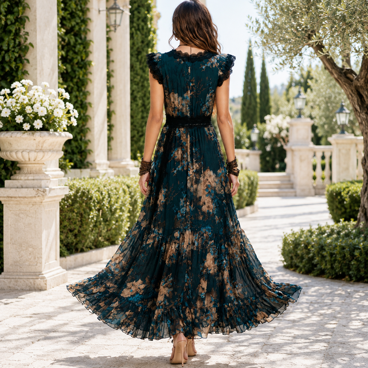 Gillian Maxi Dress