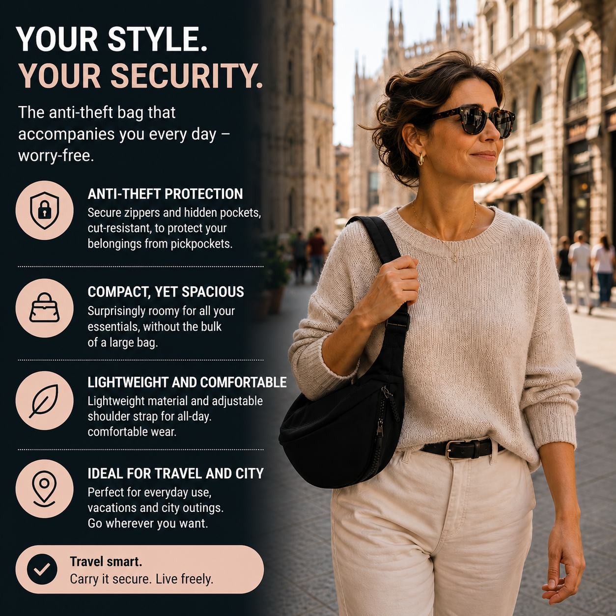 Luna | Crossbody Bag
