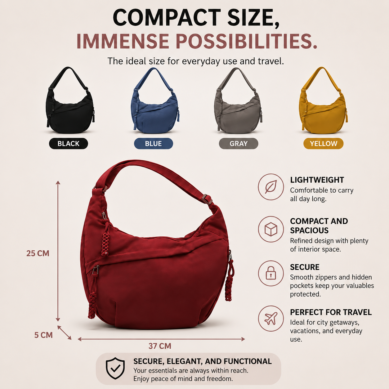 Luna | Crossbody Bag