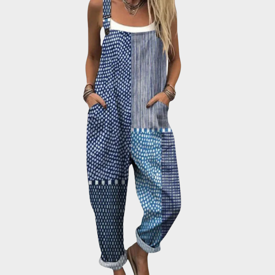 Sienna | Patchwork Overalls