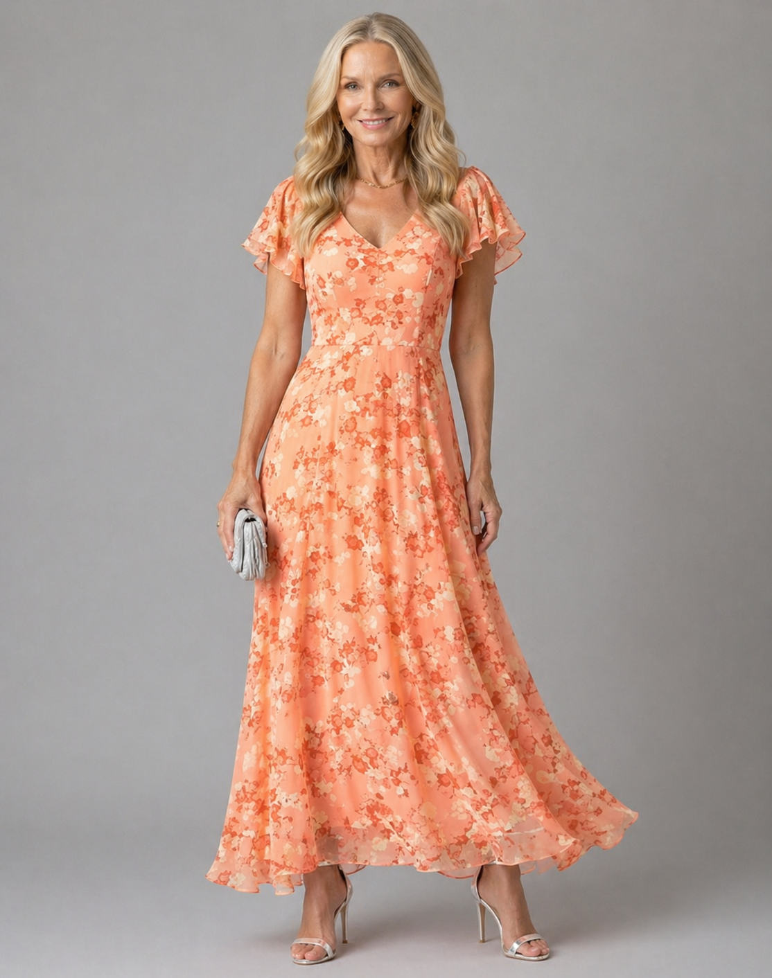Aurelia | Glamorous dress Tummy Coverage