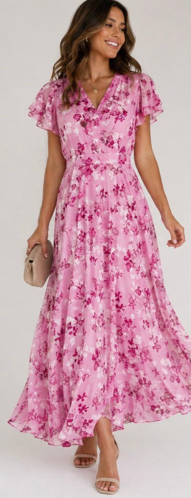Aurelia | Glamorous dress Tummy Coverage