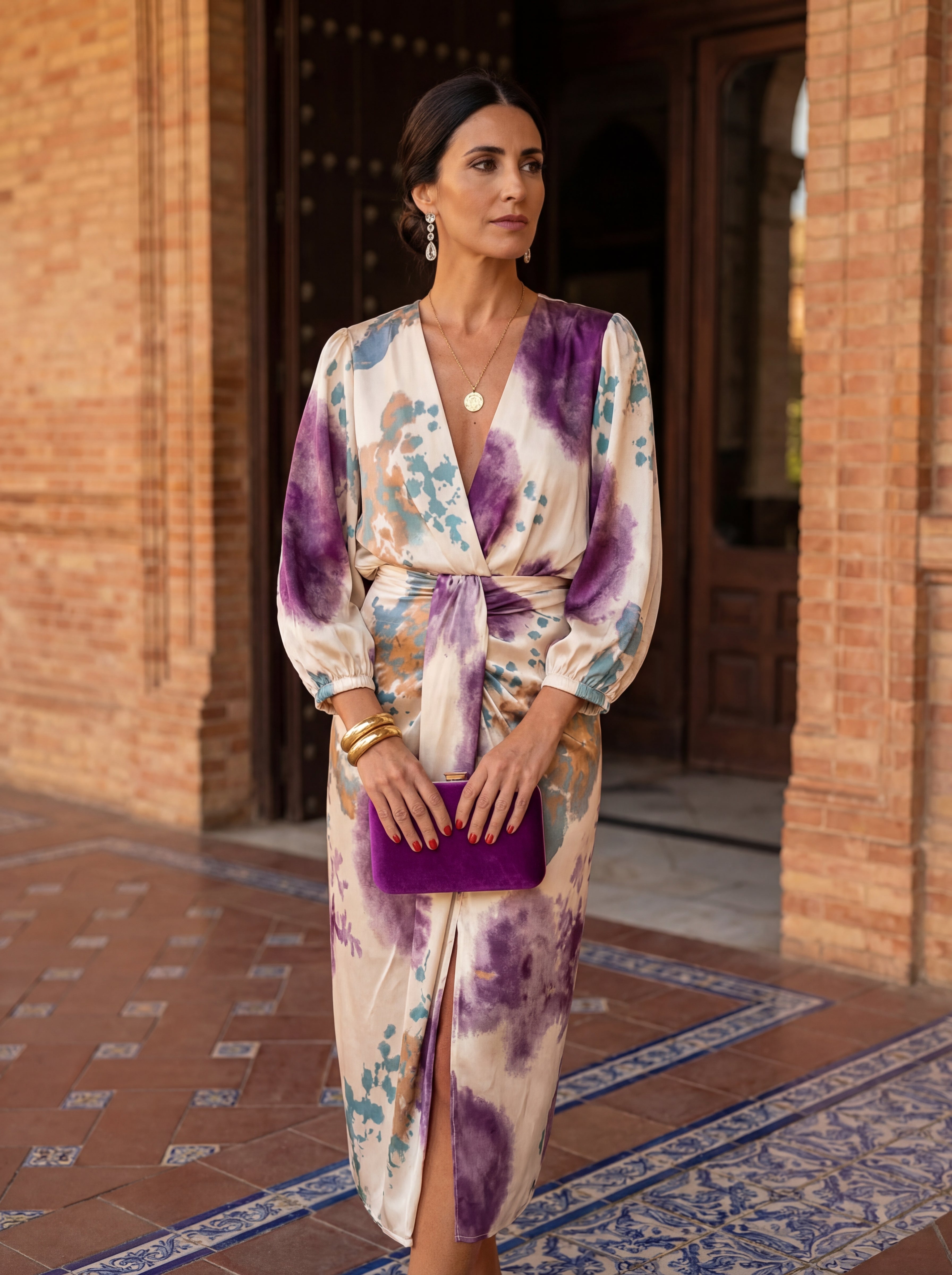 Valeria | Crossed Dress
