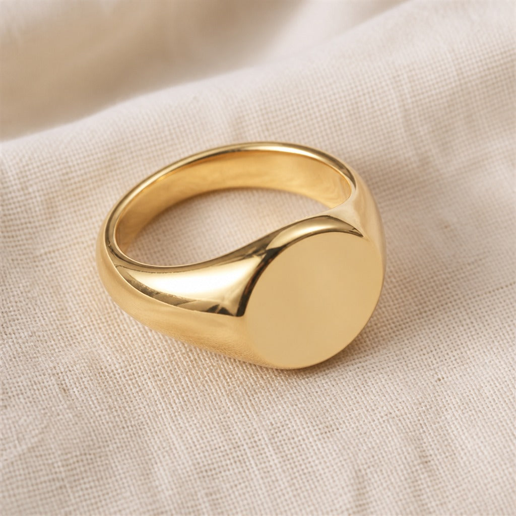 Timeless Dome Statement Ring