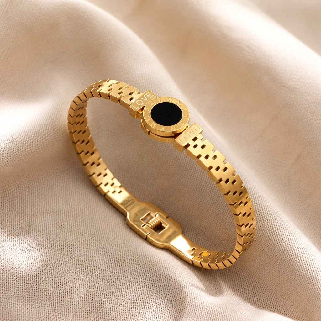 Regalia Heritage Gold Bangle