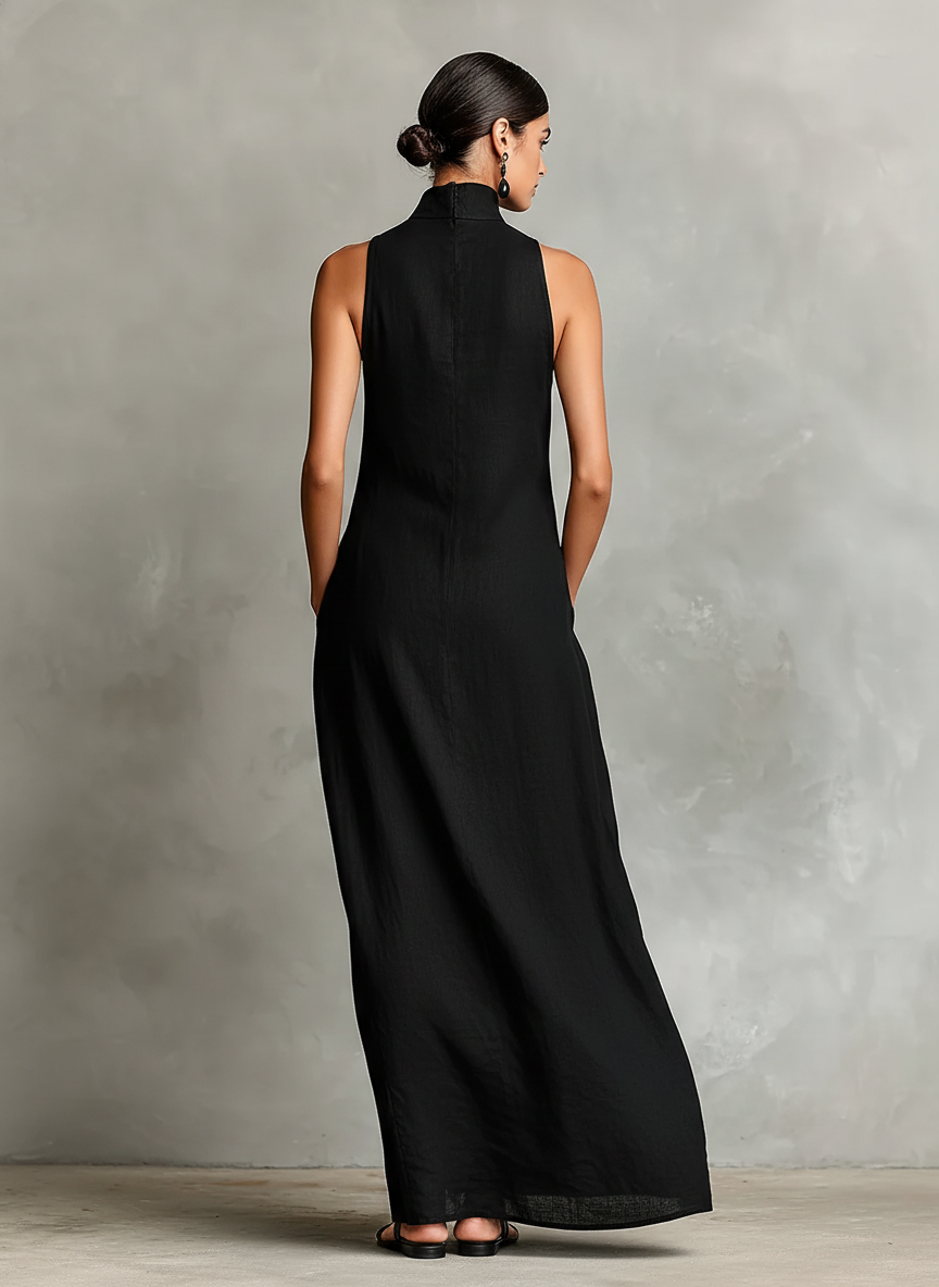 Dory Highneck Dress