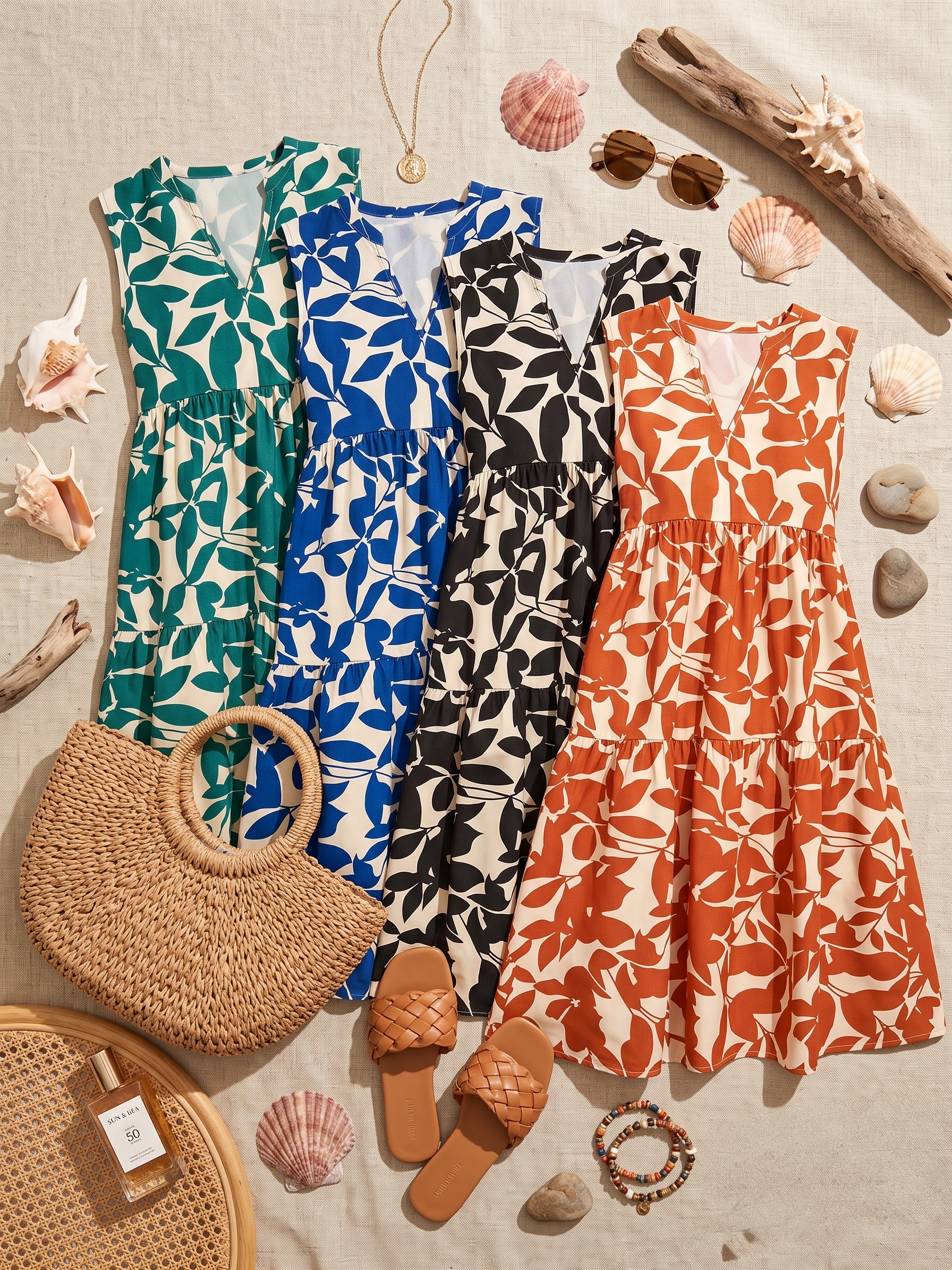 Tasha | Flowing Midi Dress