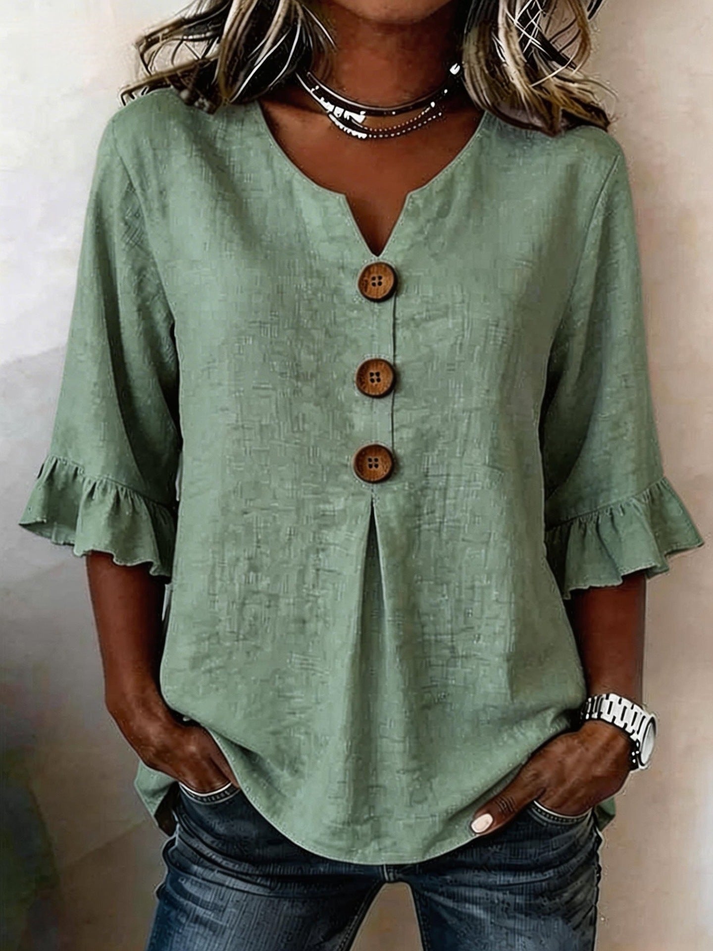 Claire | Timeless Everyday Blouse