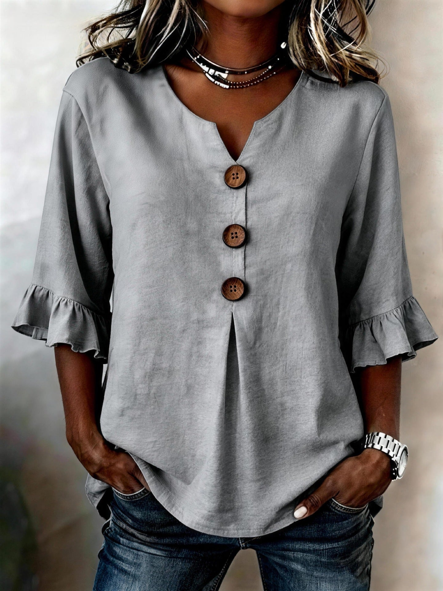 Claire | Timeless Everyday Blouse
