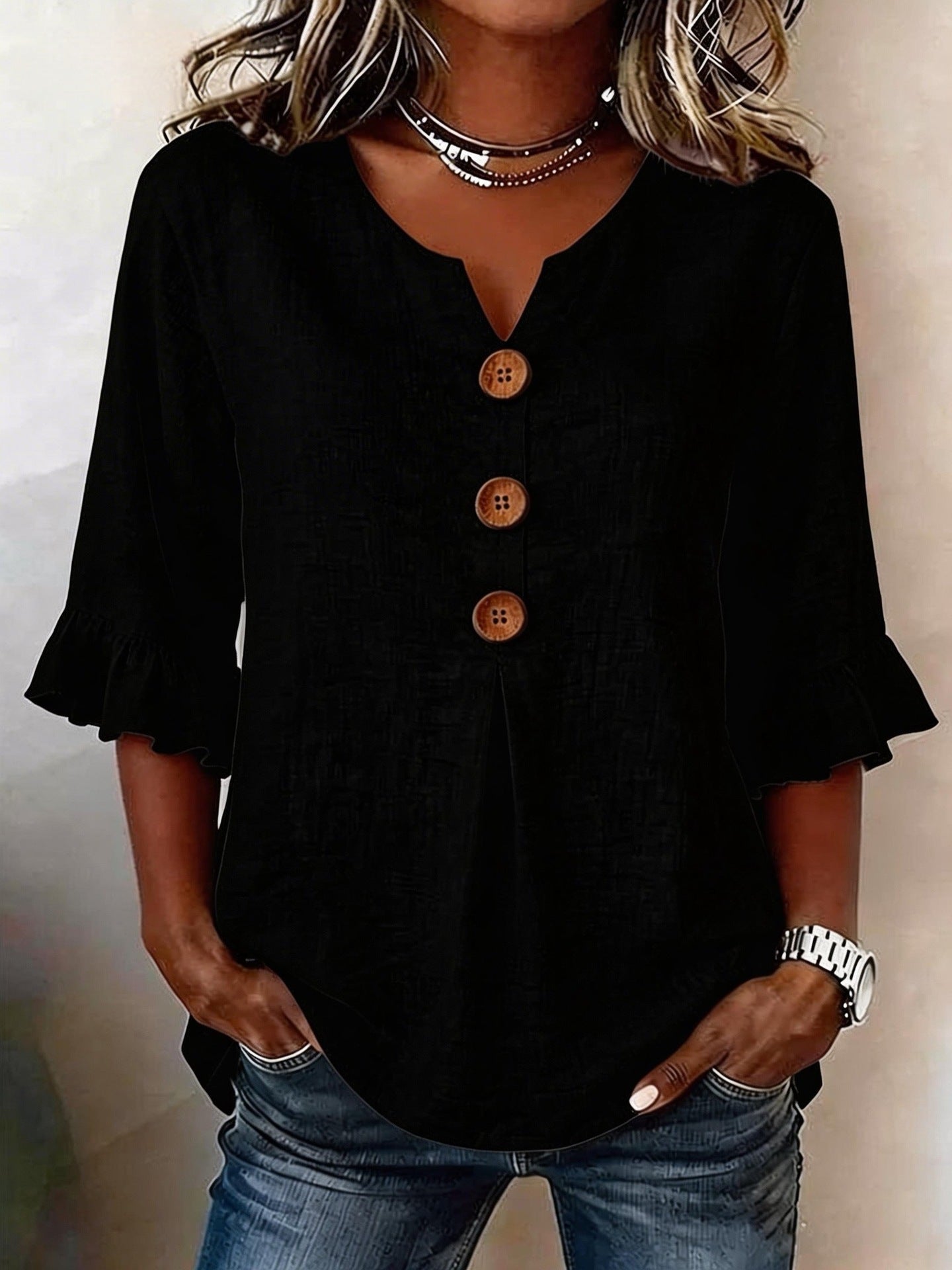 Claire | Timeless Everyday Blouse