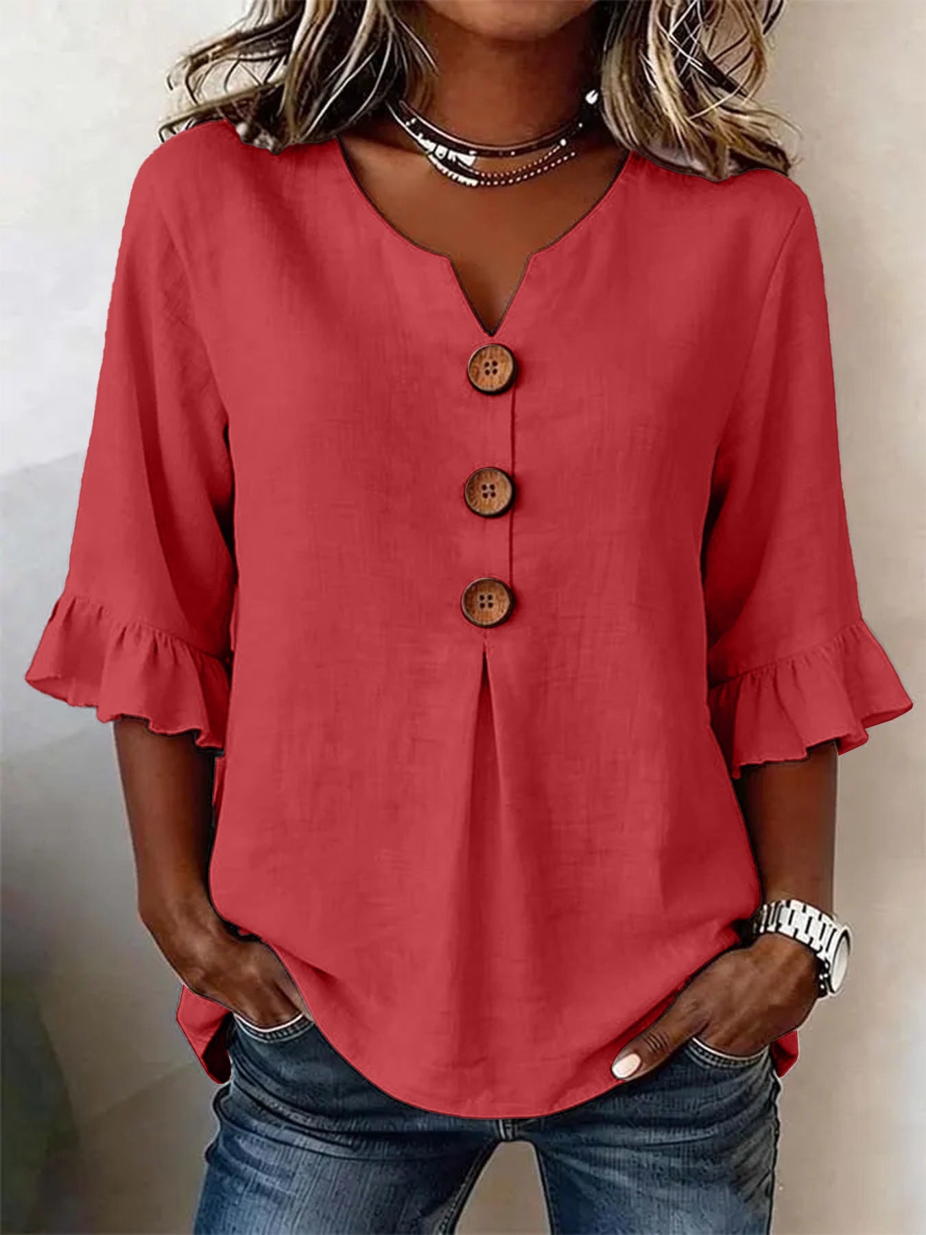 Claire | Timeless Everyday Blouse