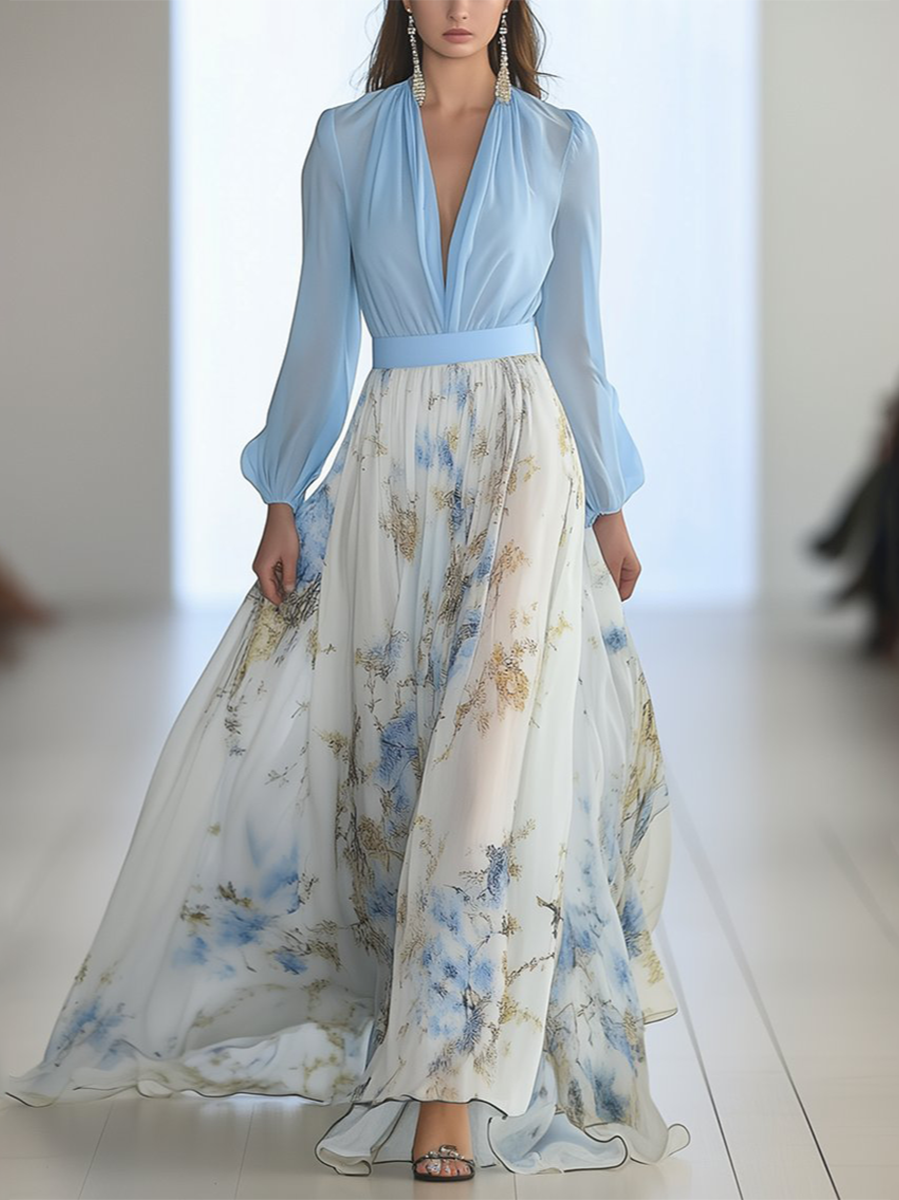 Corina |Beautiful Maxi Dress