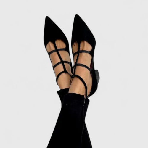 Sorelle | Elevated Elegant Real Leather Heels