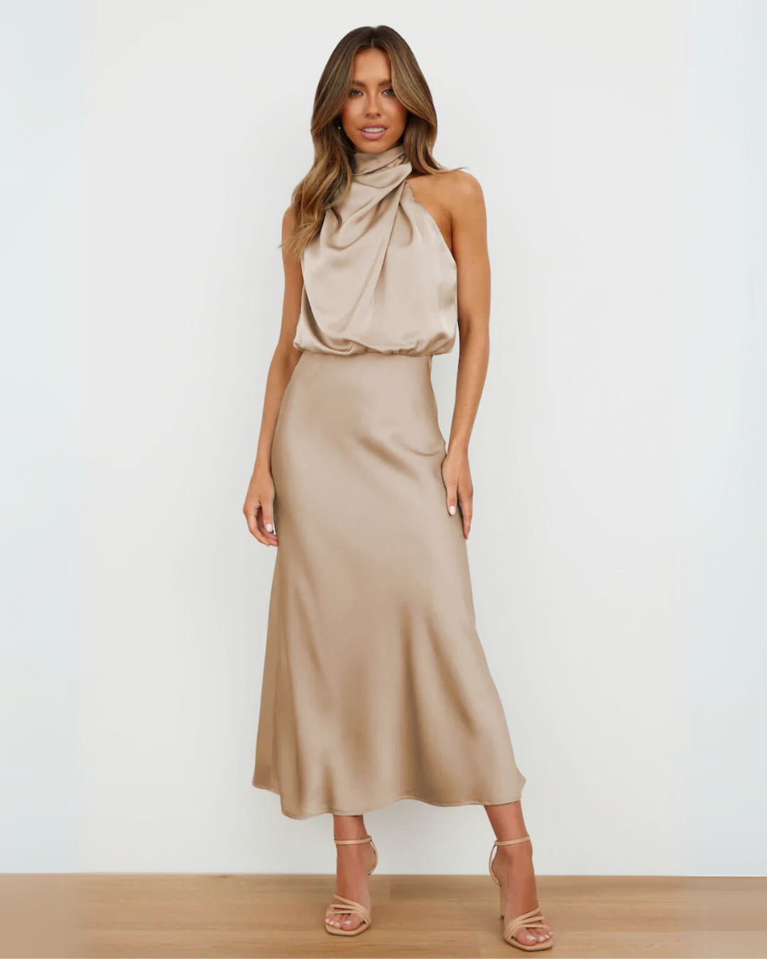 Quentin Sahara | Draped Dress