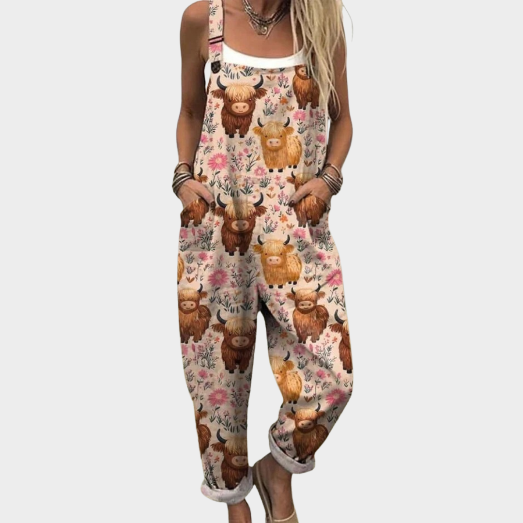 Highland | Country Print Overalls