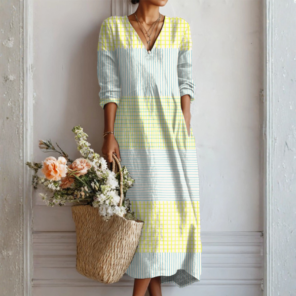 Olivia | Elegant Crisp Dress