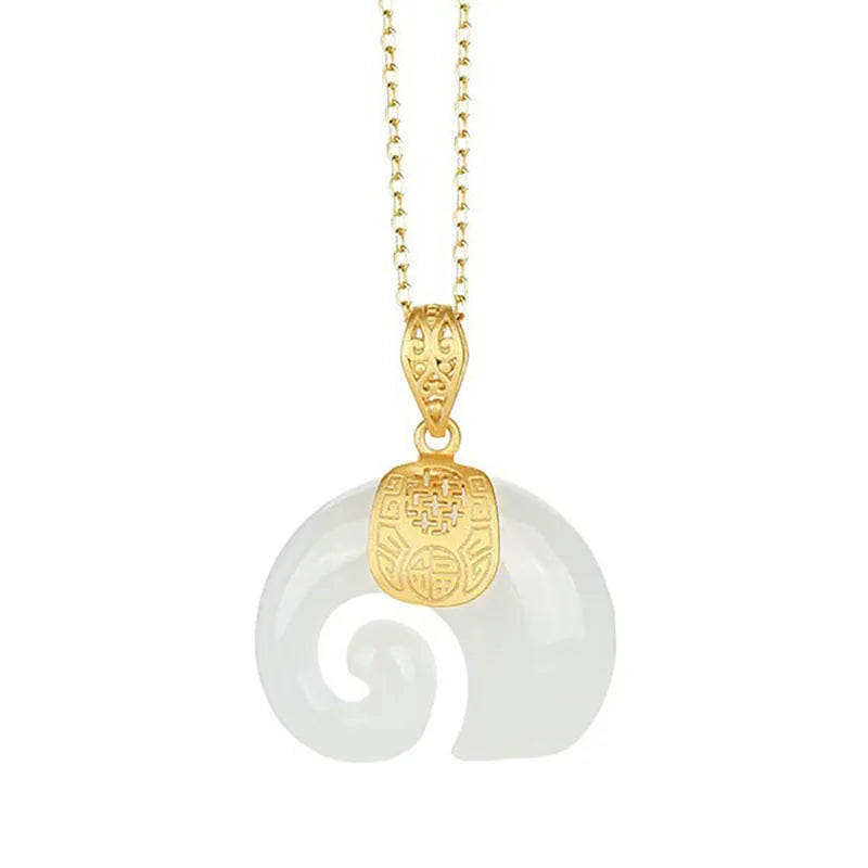 Timeless Elephant Pendant Necklace