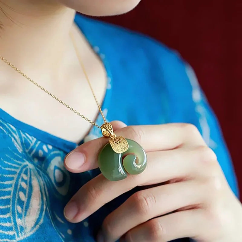 Timeless Elephant Pendant Necklace