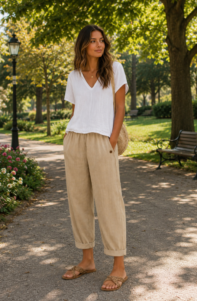 Maja | Flowy Wide Leg Pants
