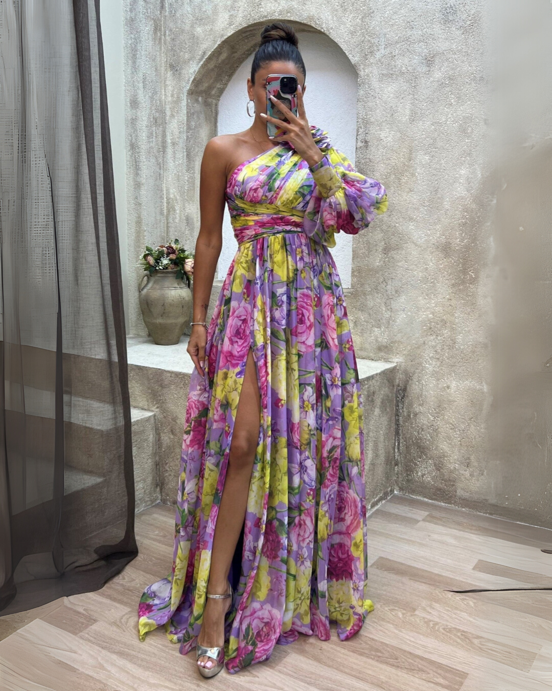 Brenna | Blossom Drama Dress
