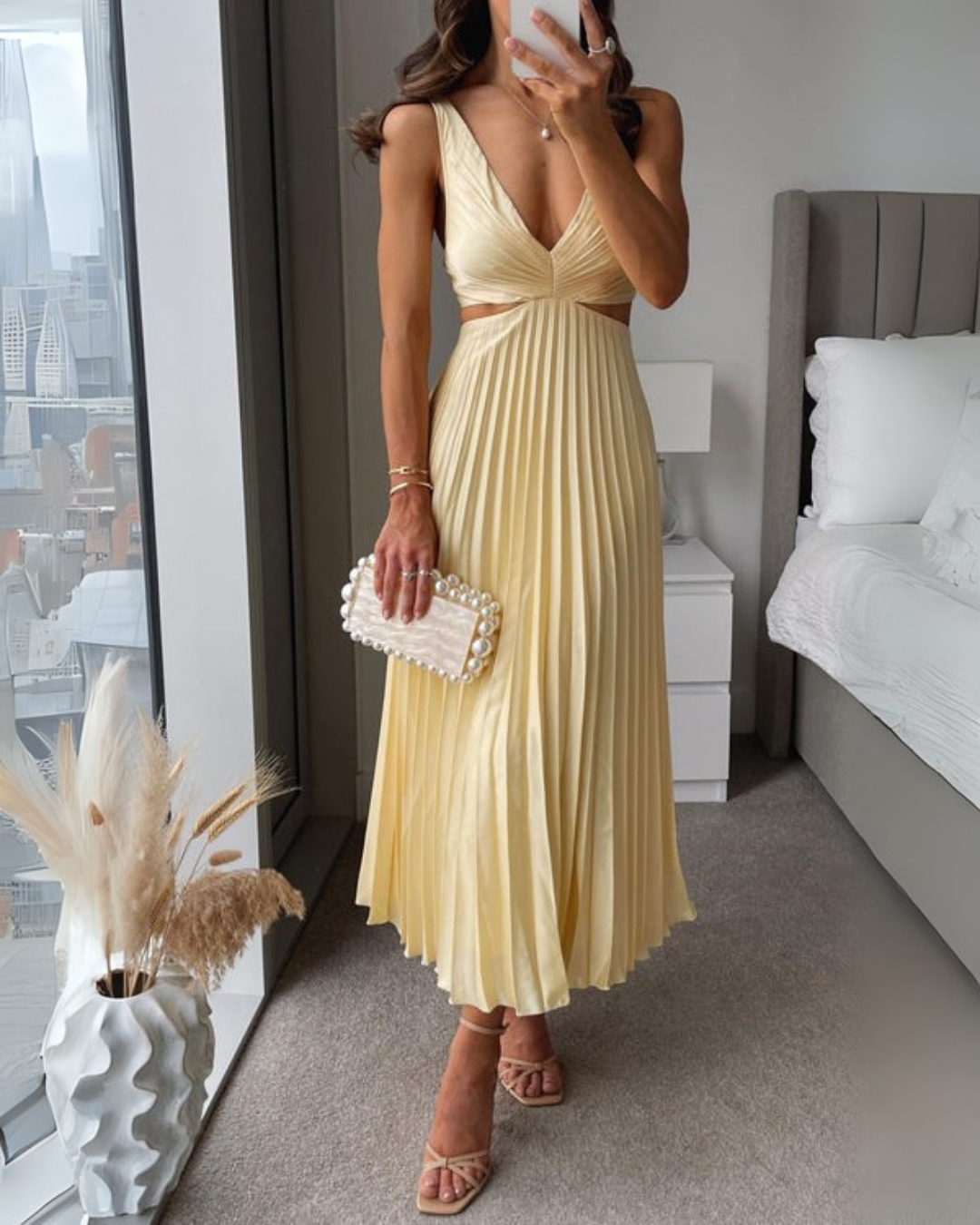 Viviana | Radiant Twist Dress