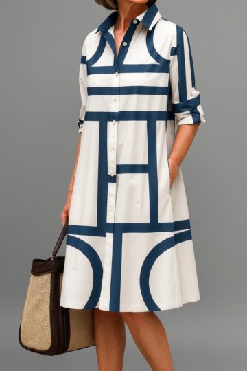 Naomi | Elegant Midi Dress