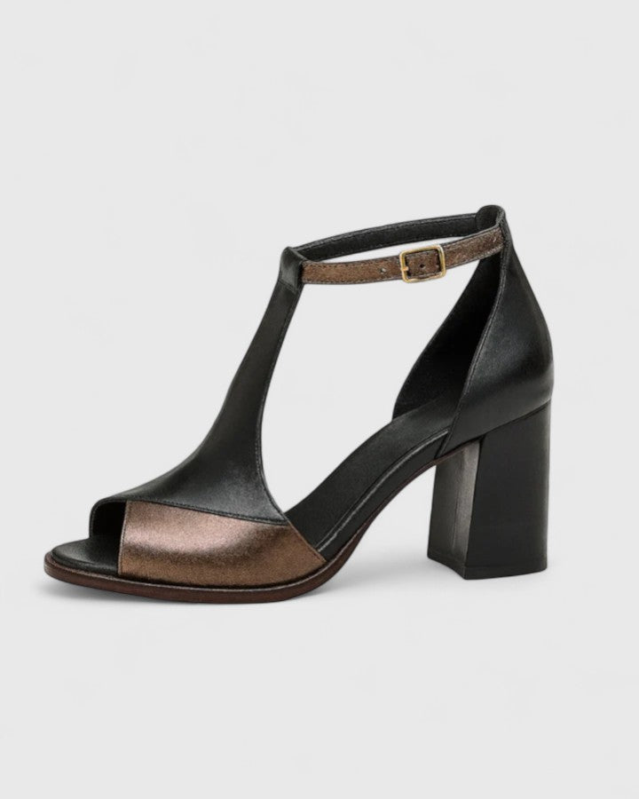 Kenzira | Modern Chic Real Leather Heels