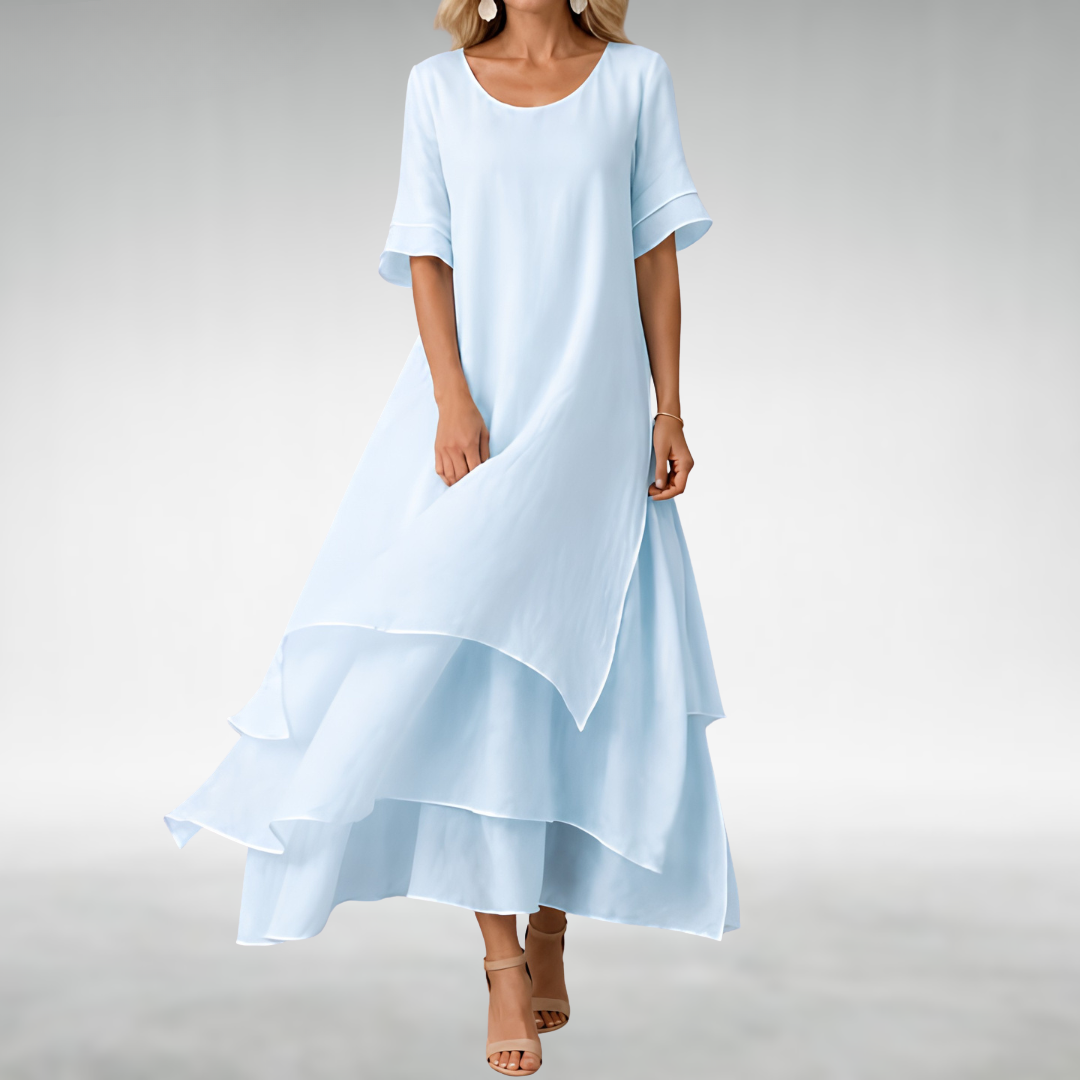 Natasha Flowy Maxi Dress