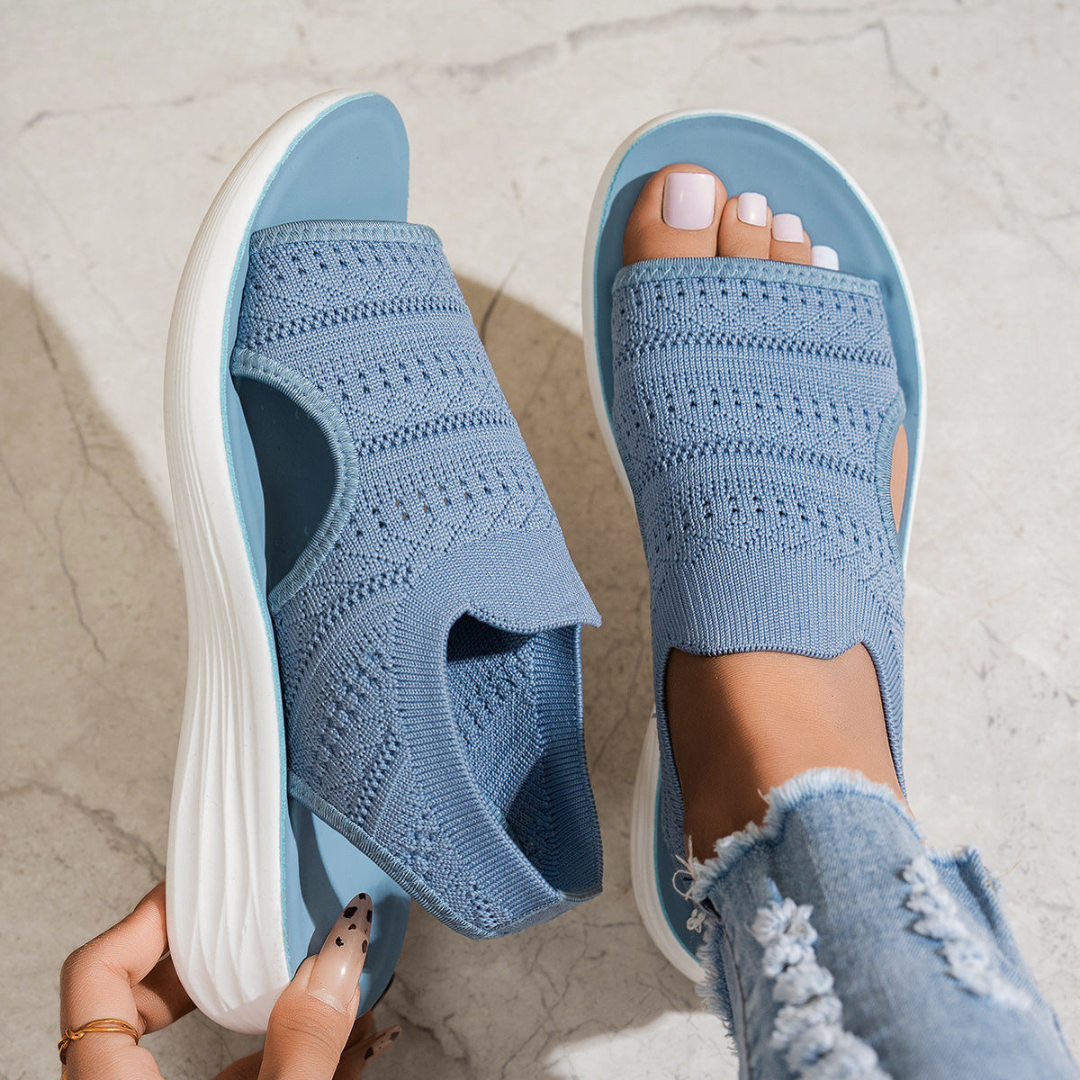Zoey Lightweight Slip-On Sandals