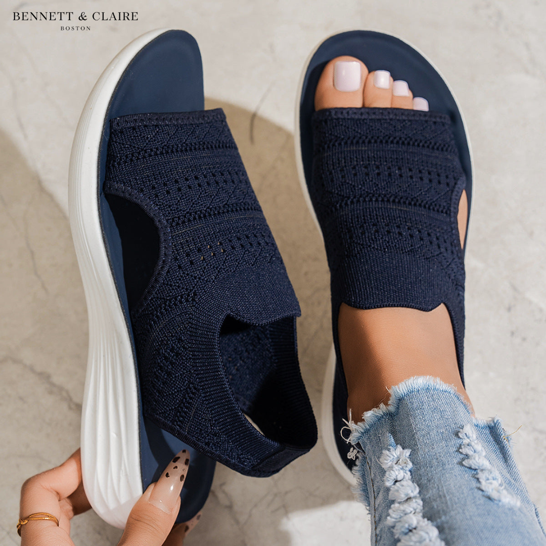 Zoey Lightweight Slip-On Sandals