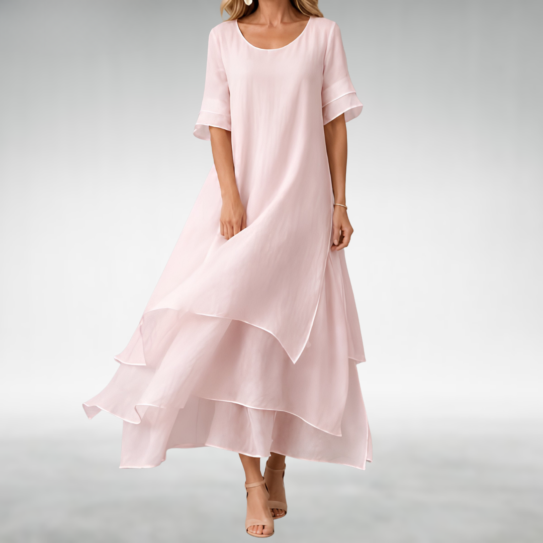 Natasha Flowy Maxi Dress