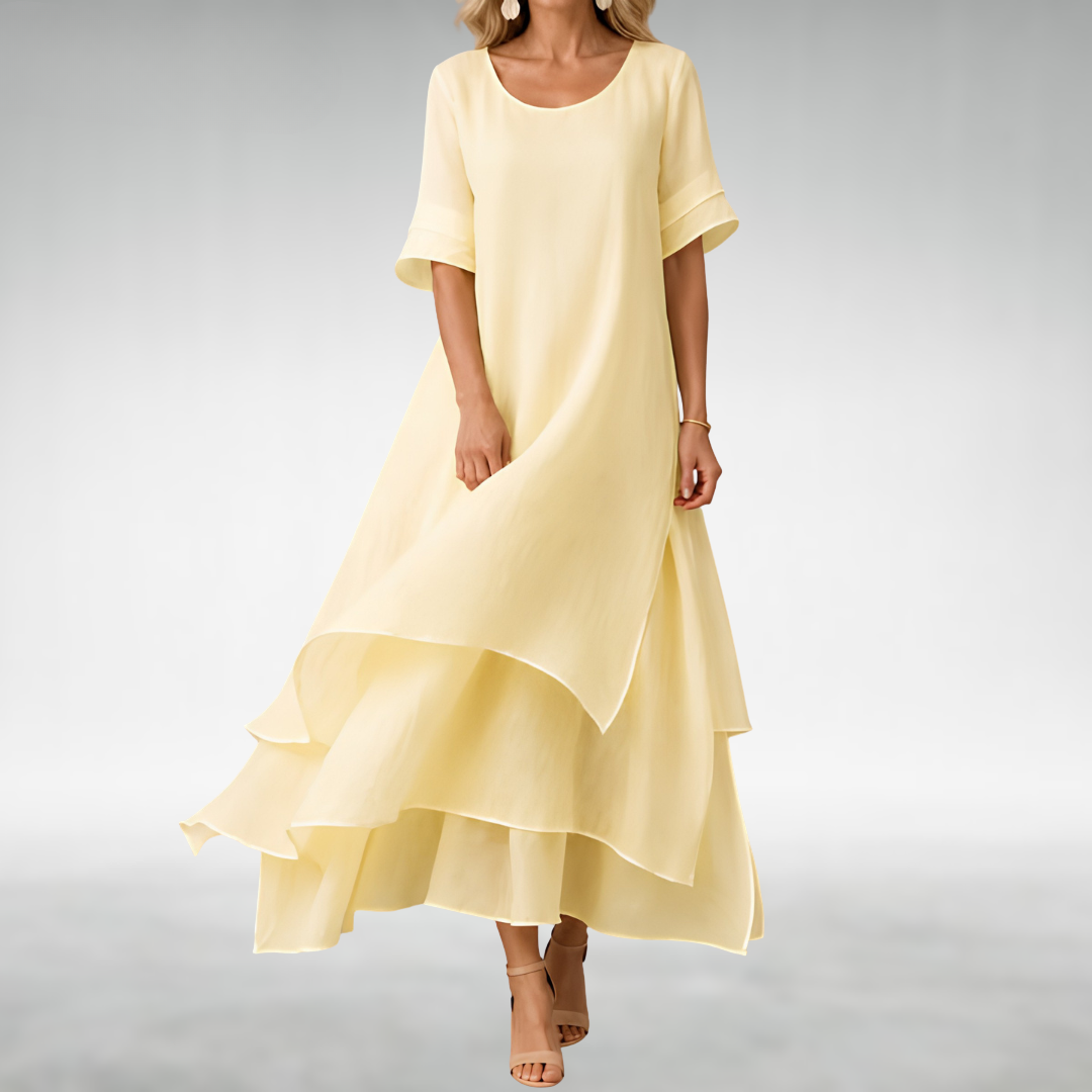 Natasha Flowy Maxi Dress