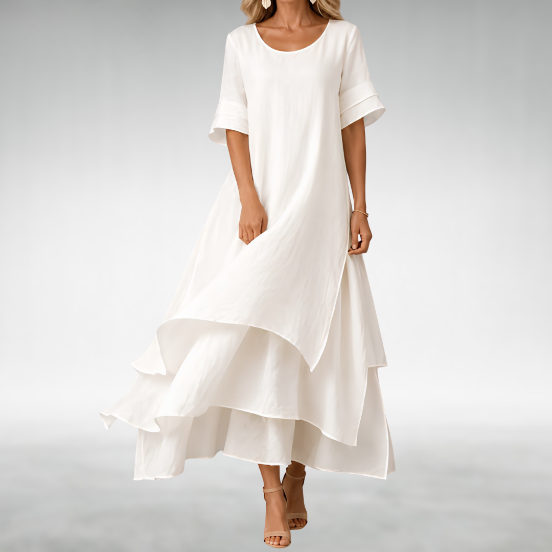 Natasha Flowy Maxi Dress