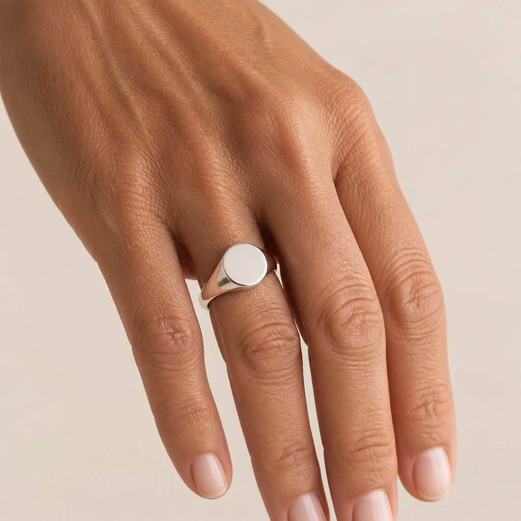 Timeless Dome Statement Ring