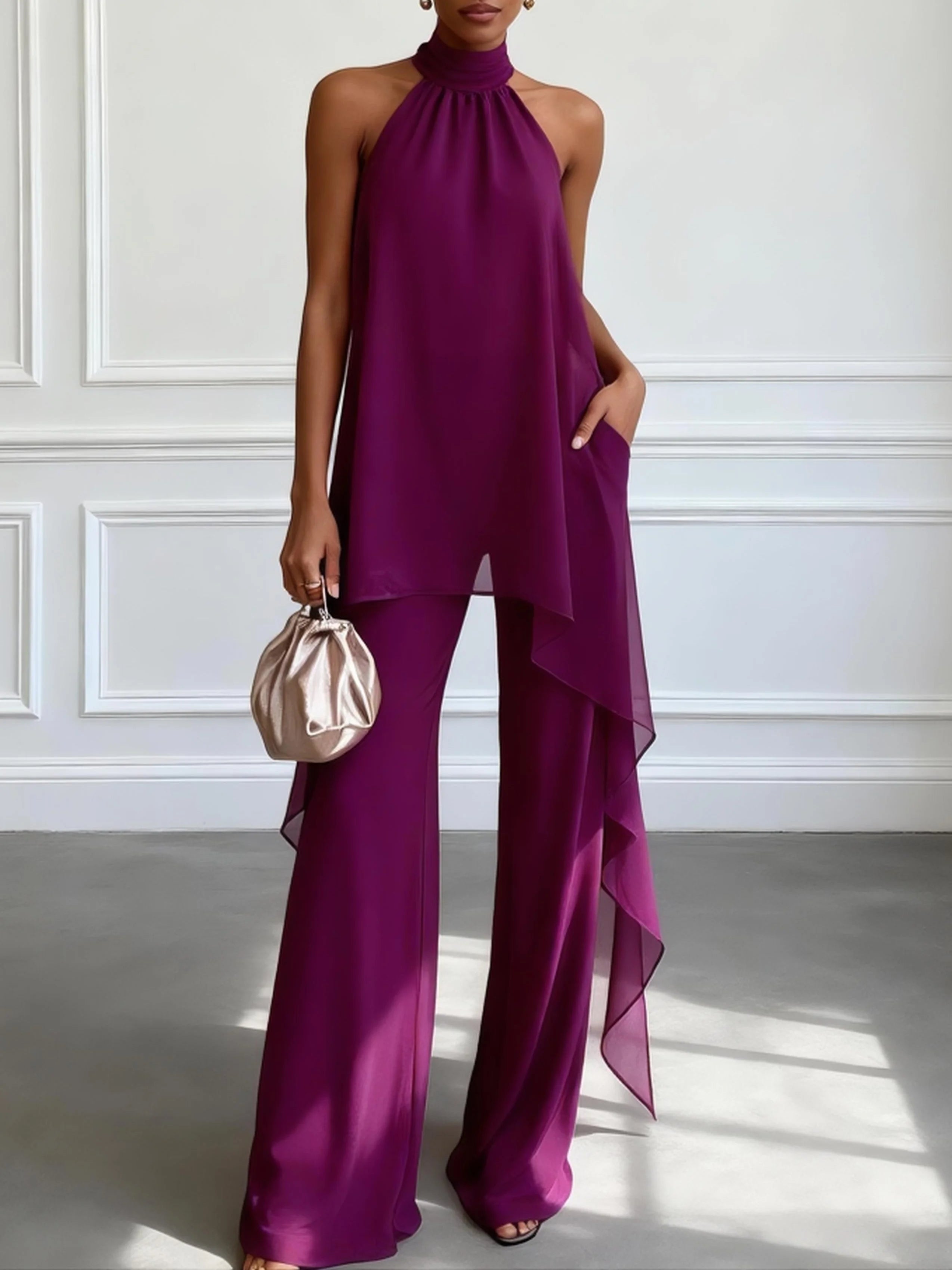 Lyra Tailored Set