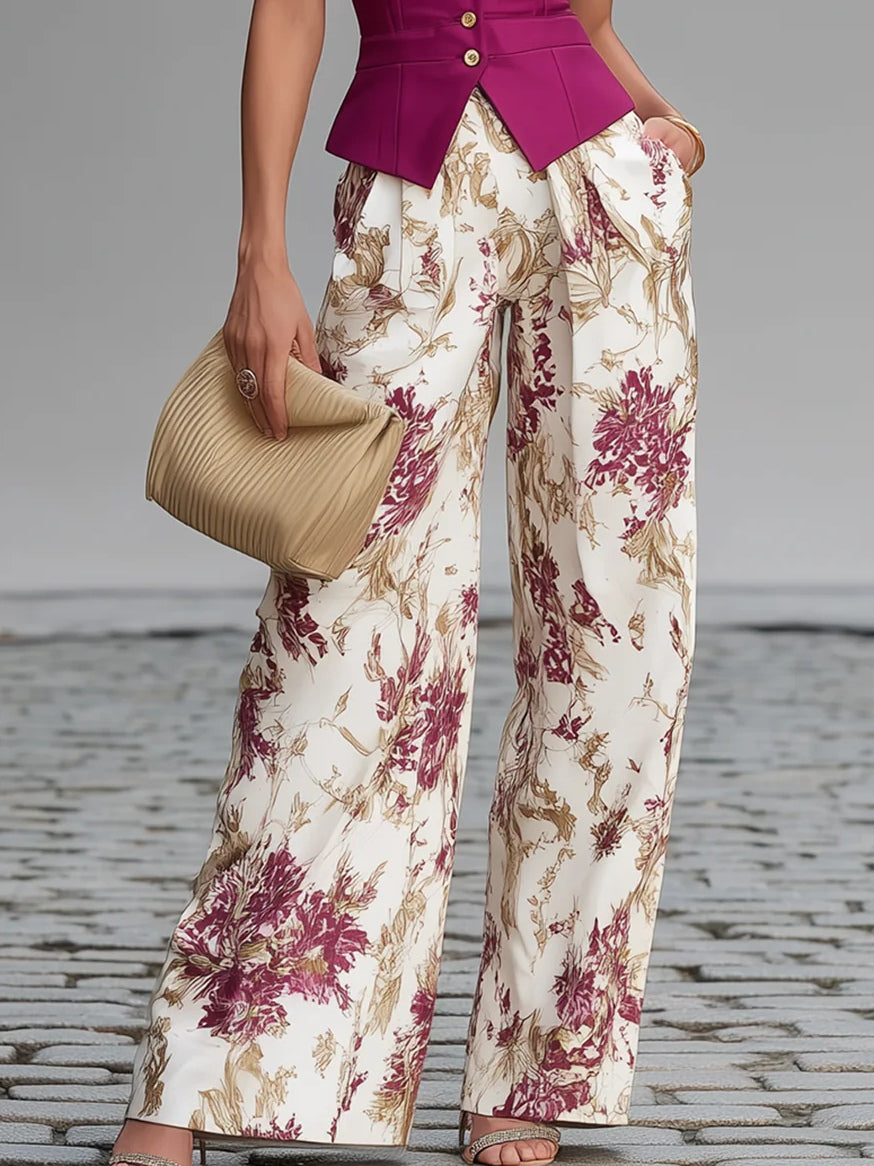 Rosa Tailored Set