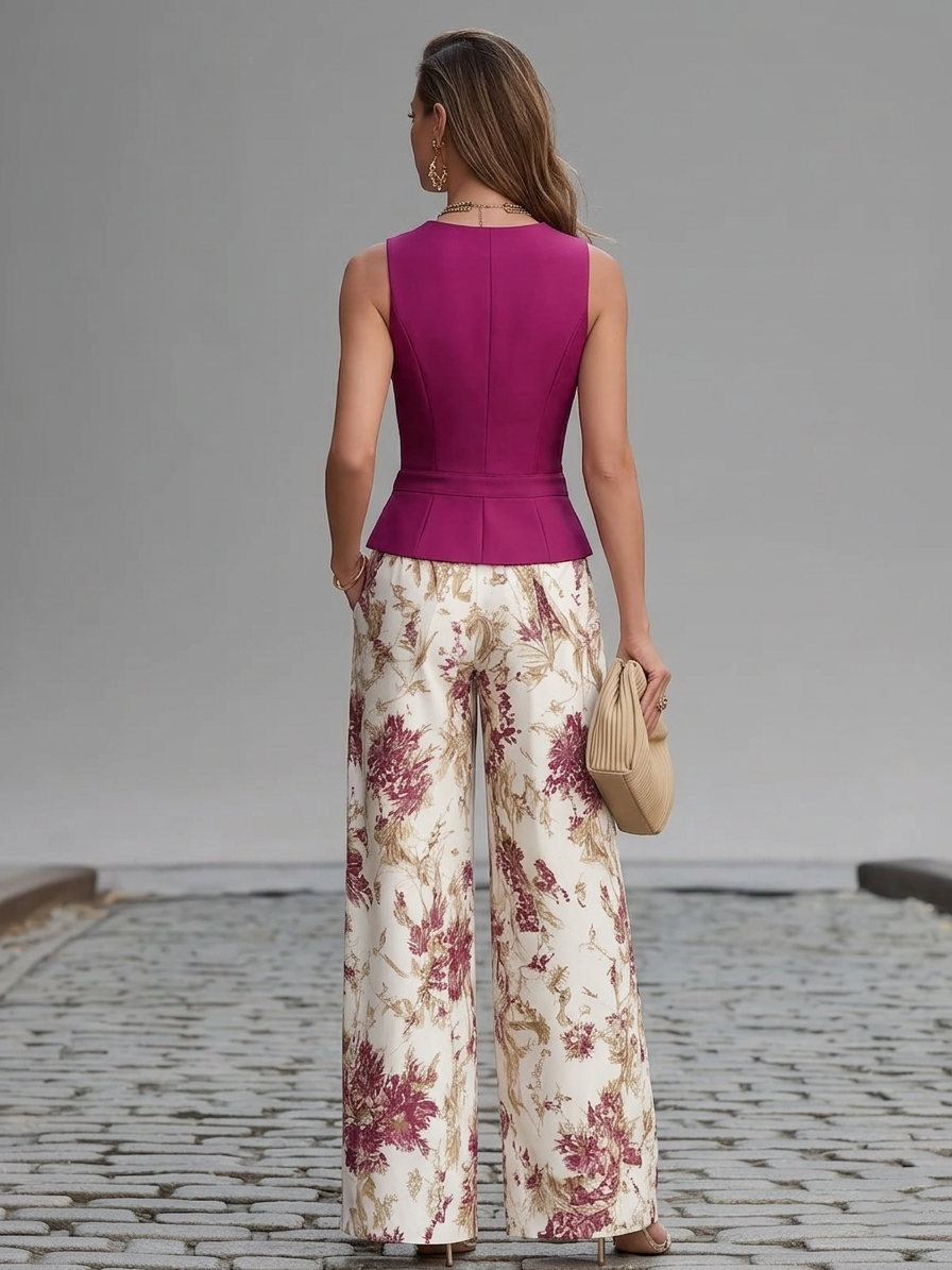 Rosa Tailored Set