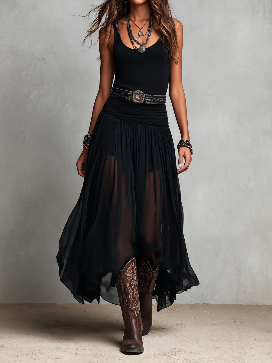 Nova Tulle Dress