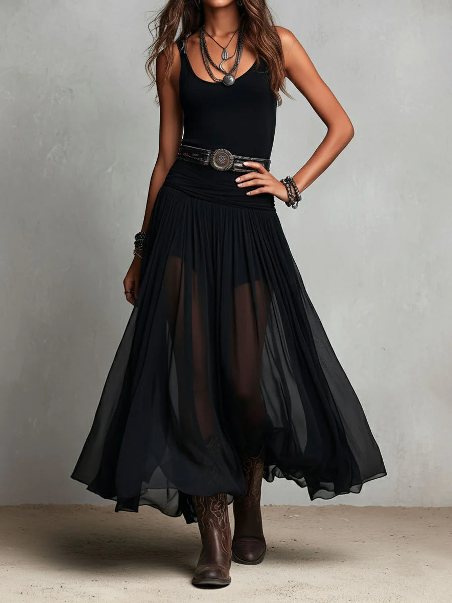 Nova Tulle Dress