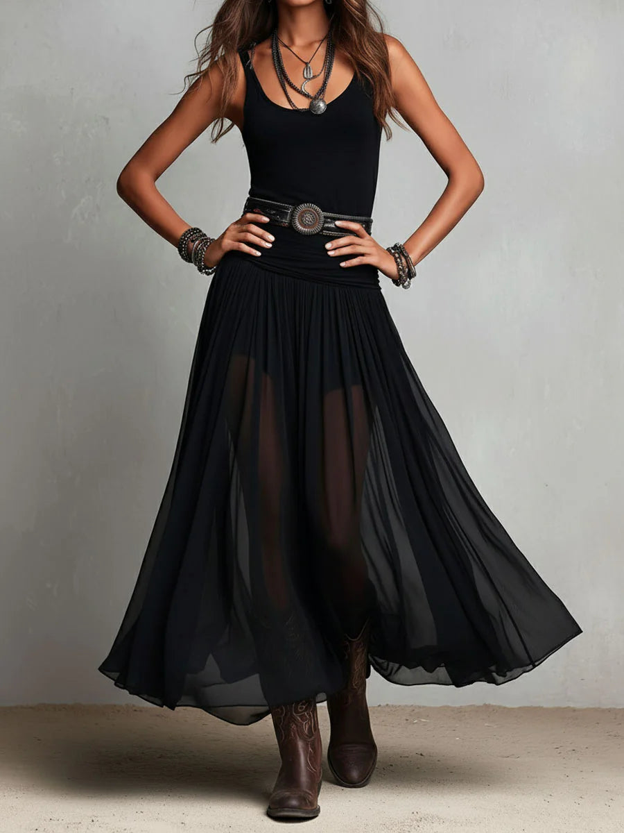 Nova Tulle Dress