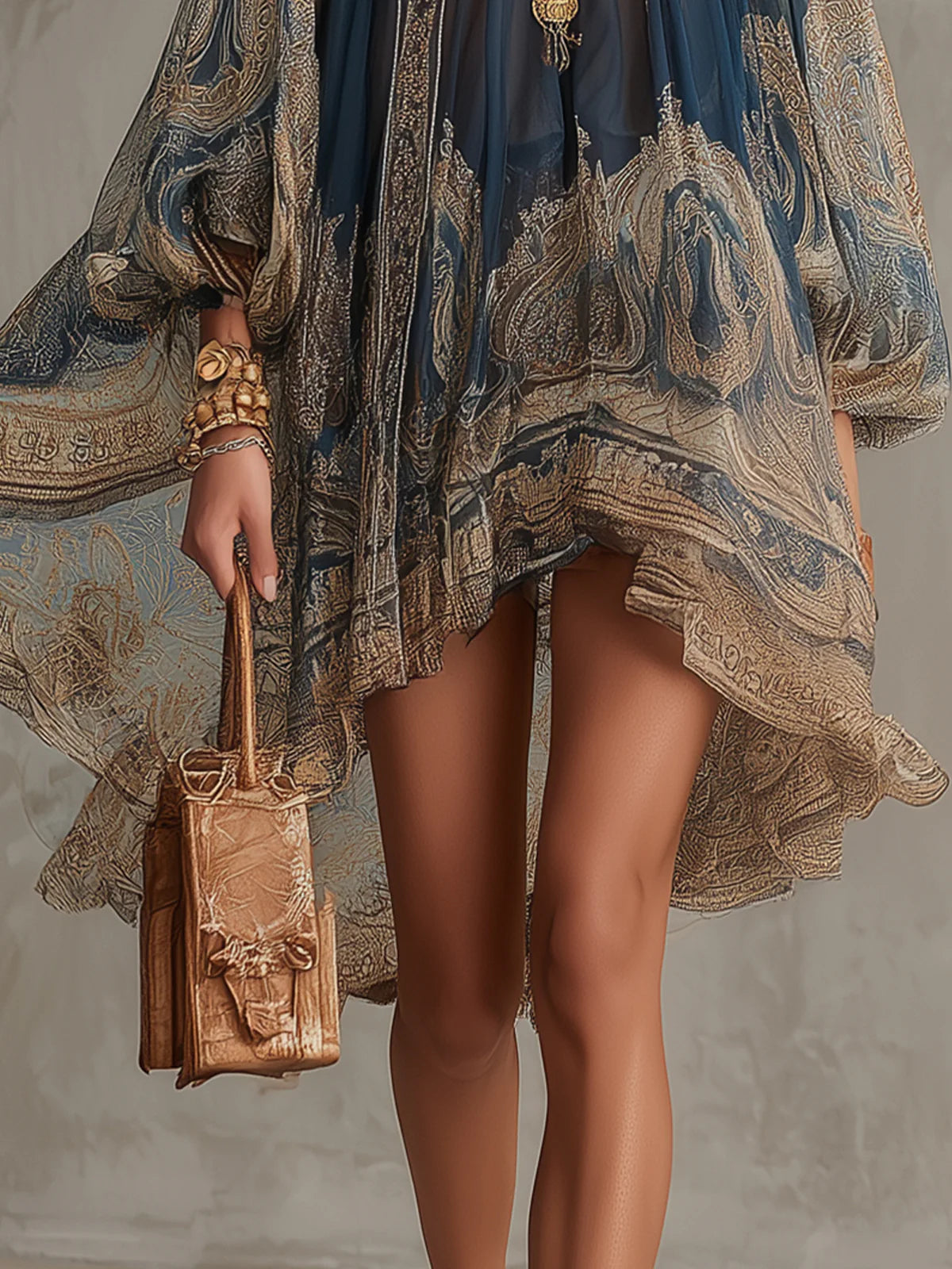 Freya Chiffon Dress