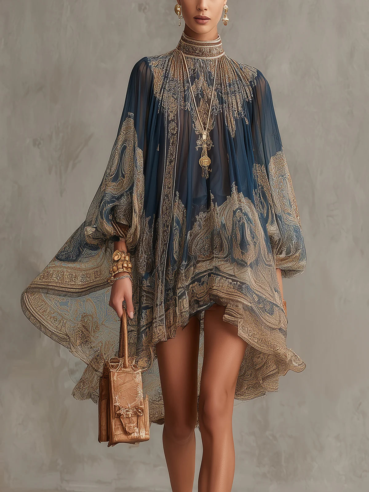 Freya Chiffon Dress