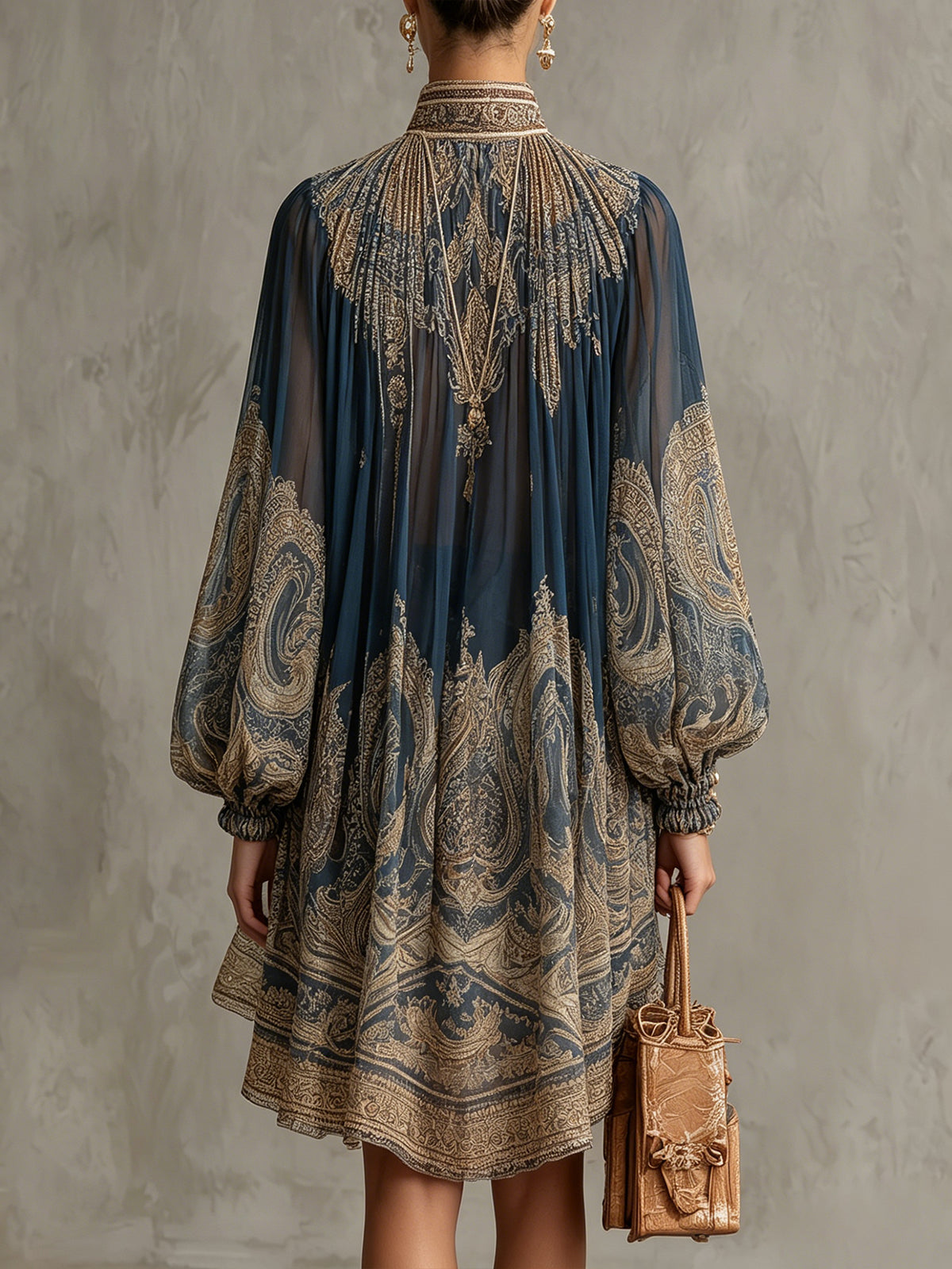 Freya Chiffon Dress
