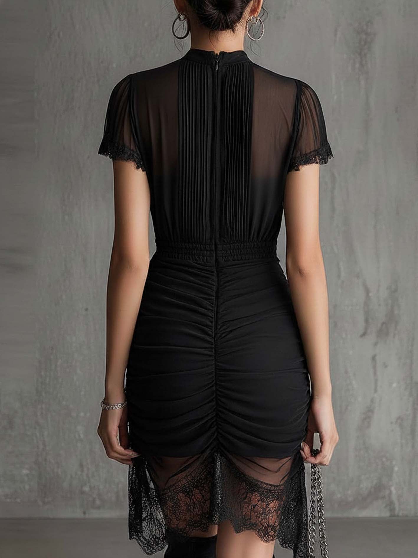 Aria Lace Dress