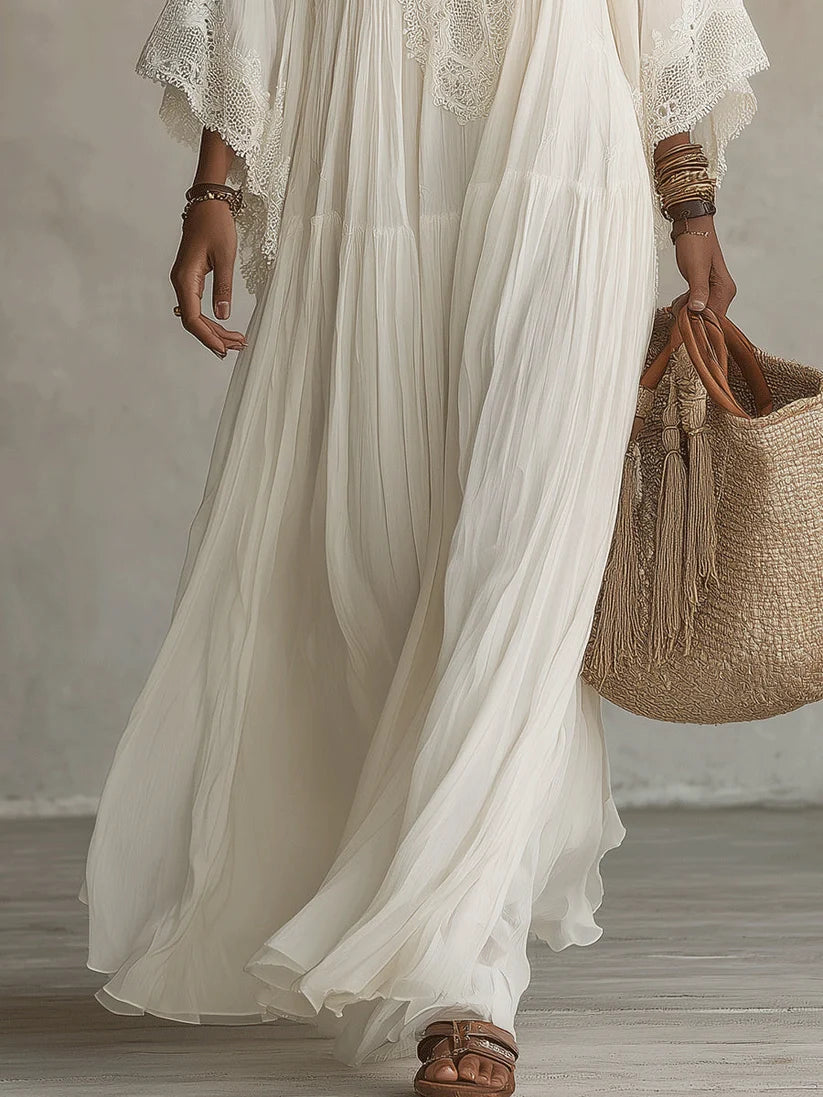 Celeste | Boho Long Dress