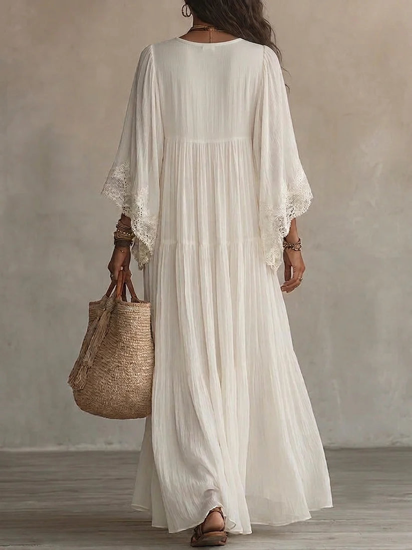 Celeste | Boho Long Dress
