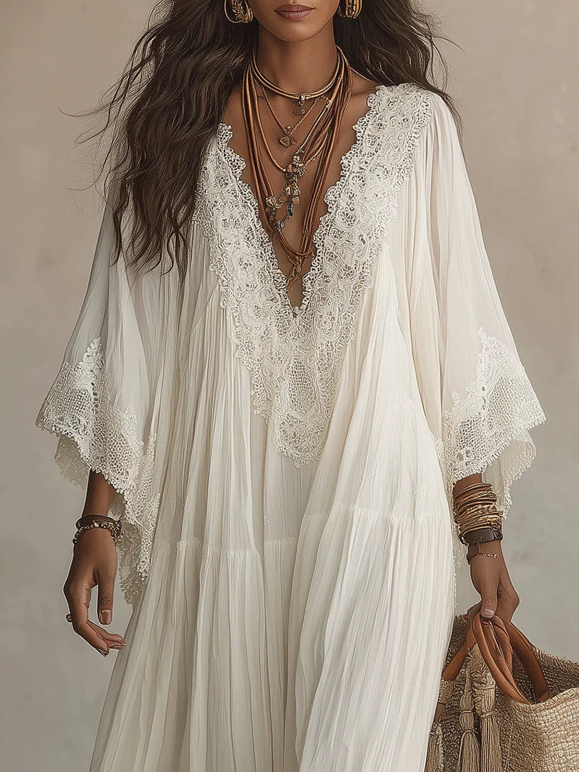 Celeste | Boho Long Dress